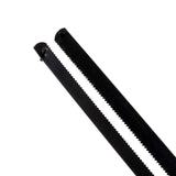 dophee 10Pcs 6 inch 150mm 24T Mini Hacksaw Blade Replacement, Multifunctional Carbon Steel Hand Saw Blade for Hand DIY Model Manual Woodworking PVC dophee