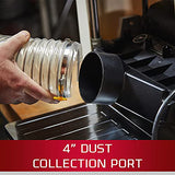 JET 13-Inch Benchtop Planer, Helical Style, 18/26 FPM, 1Ph 120V (JWP-13BT) Jet