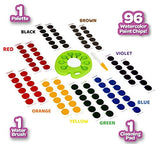 Crayola Watercolor Paint Set, Pop & Paint Palette, Washable Kids Paints, Gift Crayola