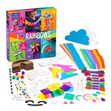 Craft-tastic – I Love Rainbows Craft Kit – Make 6 Colorful Arts & Crafts Projects Craft-tastic