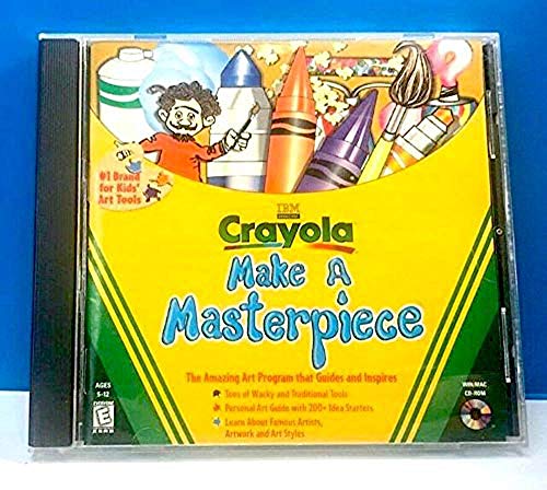 Crayola Make a Masterpiece IBM