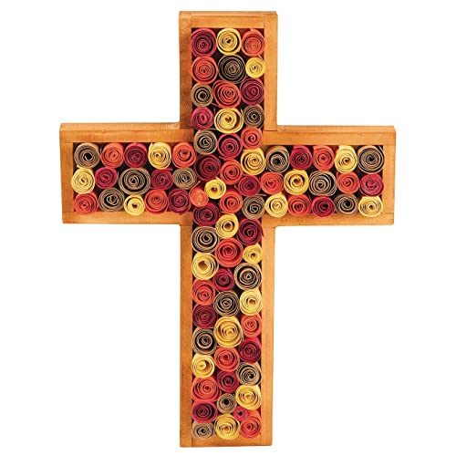 Unfinished Wooden Cross Tile Trivet (Pack of 6) - WoodArtSupply