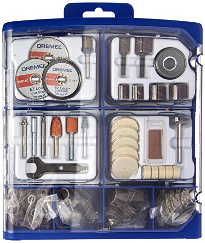 160-Piece All-Purpose Rotary Tool Kit - WoodArtSupply