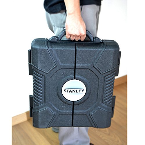 Stanley 73795 Mixed Tool Set, 210 Pieces - Polished Chrome Stanley