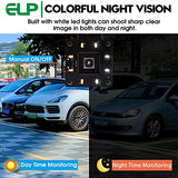 ELP 16mp Day Night USB Camera Auto Focus Webcam for Computer Mini UVC USB2.0 PC Camera IMX298 USB Security Camera 4K Lightburn Camera Industrial CCTV ELP