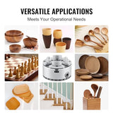 VEVOR KP96 Lathe Chuck, 4-Jaw 3.75" Diameter, Metal Lathe Chuck Turning Machine Accessories, Self-centering Tool, for Lathe, Precision Machining, VEVOR