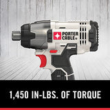 PORTER-CABLE 20V MAX* Cordless Drill Combo Kit, 6-Tool (PCCK617L6) PORTER-CABLE