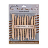 Mont Marte Polymer Clay Tools Pottery Tools Clay Sculpting Tools for Sculpting 10 pces, 3 Pack Mont Marte