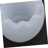 Anneome DIY Animal Jewelry Organizer Tray Easter Decoration Casting Silicone Containers Mousse Egg Bite Ornament Resin Molds Lotion Container Epoxy Anneome