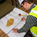 Klein Tools 9516 Tape Measure, 16-Foot Compact Double-Hook Imperial Measuring Tape with Finger Brake, Nylon Blade, Easy to Read Bold Lines Klein Tools