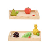 6 Pack: 13”; Wooden Tray by Make Market® Make Market