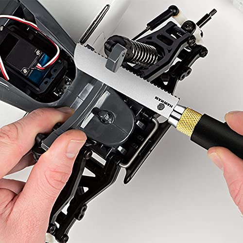 Mini Hand Saw Model Tools Modelling Knife Hobby DIY Craft Razor Saw Hacksaw Tool Kit with 9 Pieces Craft Blades for Hand Cutting Tree Limbs and Honoson