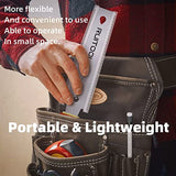 RUITOOL Japanese Hand Saw 6 Inch Pull Saw Double Edge SK5 Flexible Blade 11/17 TPI Non-slip Handle Flush Cut Saw Wood Saw for Woodworking Tools RUITOOL