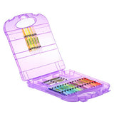 Crayola Mini Twistables Crayons & Paper Set, 65 Pieces, Gift for Kids Crayola