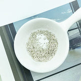 Jmassyang Crushed Glass Irregular Metallic Chips 100g Sprinkles Chunky Glitter for Nail Arts Craft Resin DIY Mobile Phone Case Vase Fillers Jewelry Jmassyang