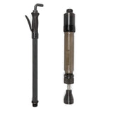 Pneumatic Tamping Machine, D9 0.63Mpa 1180mm Handheld Pneumatic Tamper Earth Sand Rammer Air Tamper Hammer for Industry Construction Projects Eapmic