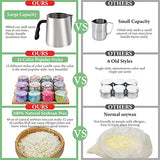 SAEUYVB Complete Candle Making Kit,Candle Making Kit for Adults, Candle Kit - DIY Starter Soy Candle Making Kit - Perfect as Home Decorations SAEUYVB