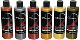 Chroma Molten Metals Acrylic Paint Set, 8.4 oz Bottle, Assorted Color, Set of 6 - 1442894 Chroma