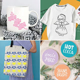 SPECUT XINPOCUT infusible Transfer Ink Sheets(21pcs/Set, 12''x12'') - Solid Color Paper Sublimation for Cricut Mug Press, Silhouette Cameo or Heat SPECUT