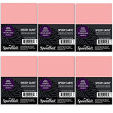 Speedball Speedy-Carve Block Printing Carving Block, Rectangle, Pink, 3 x 4 Inches (6-Pack), Linoleum for Printmaking Speedball