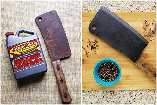 CRC Evapo-Rust, Heavy-Duty Rust Remover, Reusable, Acid-Free, Non-Corrosive, Water-based, 32 oz, Removes Rust to Bare Metal Evapo-Rust