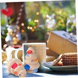 ARTIBETTER 10pcs Wood Christmas Tree Unfinished Wooden Unfinished Peg Dolls Homemade Ornaments Wooden Xmas Tree Craft Blank Peg Doll Wooden Christmas ARTIBETTER