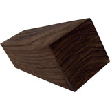Varieties of Exotic Wood Pepper Mill Blank, Suitable Square Turning Blanks Measuring 3 x 3 x 12 Inches (1, Indian Rosewood) Exotic Wood Zone