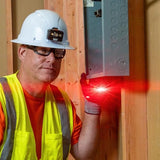 Klein Tools 93PTL Pocket Laser Level, Magnetic Bright Red Plumb Leveling and Alignment Tool, 3 Bubble Vials, 360-Degree Wall Attachment Klein Tools