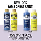 FolkArt Acrylic Paint in Assorted Colors (8 oz), , Coffee Bean FolkArt