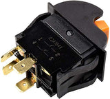 HQRP On-Off Toggle Switch Works with Dewalt, Rockwell, Hitachi, Reliant, Performax, Dayton, Jet, Craftsman OR90037 OR9OO37 0R90037 Power Tools Planer HQRP