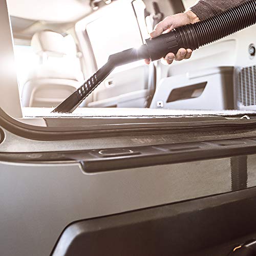 WORKSHOP Wet/Dry Vacs Vacuum Accessories 2-1/2-Inch WS25052A Shop Vacuum Car Detailing Kit for Wet/Dry Shop Vacuum, Black WORKSHOP Wet/Dry Vacs