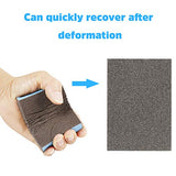 Onarway Sanding Sponges 10 Pack Wet and Dry Dual-use, Coarse and Fine Sanding Blocks - 60/80/100/120/180/220 Grits 6 Different Specifications, Onarway