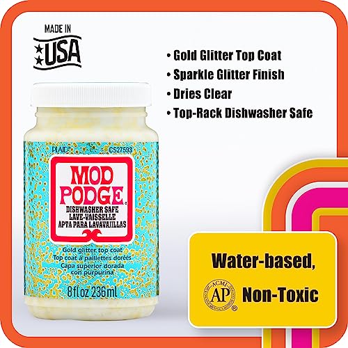 Mod Podge Water Resistant Glue, 4 fl oz Premium Acrylic Sealer, Perfect for  Easy to Apply DIY Arts and Crafts, CS25386, Clear