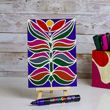 Posca PC-5M Water Based Permanent Marker Paint Pens. Premium Medium Tip for Arts and Crafts. Multi-surface Use On Wood, Metal, Paper, Cardboard, Posca