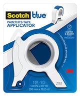 Scotch Blue Painters Tape Applicator, Applies Painter's Tape in One Continuous Strip, Paint Tape Applicator for Trim, Windows and Door Frames, 1.41 Scotch Painter's Tape