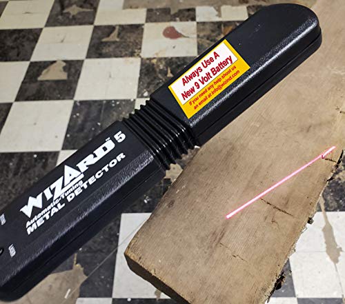 Lumber Wizard 5 Woodworking Metal Detector - WoodArtSupply