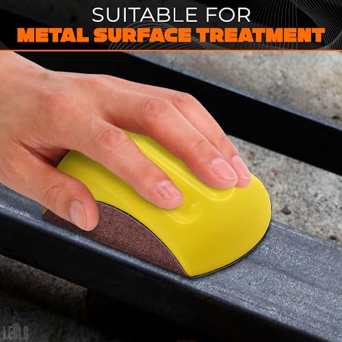 Hand Sanding Blocks Auto Body - Mouse Sandpaper Woodworking Hand Tools - Hook and Loop Hand Sanding Pad Block Furniture Sander Hand Tool - Automotive LEGLO