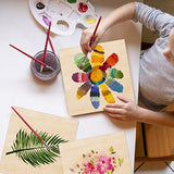 20 Pack Basswood Sheets for Crafts - 12 x 12 x 1/16 Inch - Wood Sheets Plywood Sheets with Smooth Surfaces - Crafts Wood Perfect for Architectural YEXEXINM