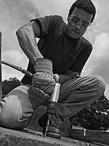 Ingersoll Rand 7811G 3/8" Keyless Chuck Air Drill, 1700 RPM, 0.5 HP, Pistol Ingersoll Rand