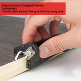 Woodworking Edge Trimmer, 3 Blades Chamfer Plane Edge Plane Edge Banding Trimmer Veneer Edge Trimmer Edge Chamfer Burr Scraper for Woodworking Edge VBESTLIFE