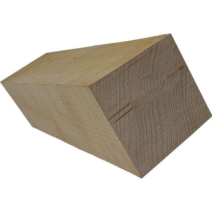 Exotic Wood Zone's Hardmaple Pepper Mill Blank | Turning Wood Blanks 3" x 3" | Square Wood Blocks | Kiln Dried Wood (5, 3" x 3" x 12")