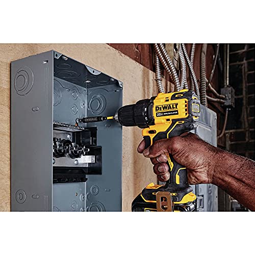 DEWALT ATOMIC 20V MAX* Cordless Drill Combo Kit , Compact (DCK278C2) - WoodArtSupply