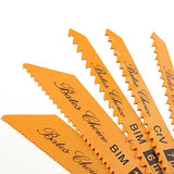Bates- Reciprocating Saw Blades, 8 Pack, 6 inch, Saw Blade, Reciprocating Saw Blades Wood, Reciprocating Saw Blades Metal, Saw Blades Reciprocating Bates Choice