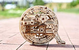 UGEARS Mechanical Wooden 3D Puzzle Model Monowheel Construction Set UGEARS