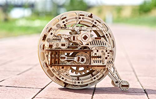 UGEARS Mechanical Wooden 3D Puzzle Model Monowheel Construction Set - WoodArtSupply