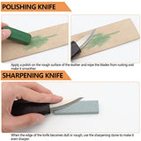 VIBRATITE Wood Carving Tools Set - Wood Carving Kit with Detail Wood Knife, Woodworking Whittling Kit for Beginners, DIY VIBRATITE