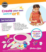 Works of Ahhh... Craft Set - Dream Catcher Classic Wood Paint Kit Works of Ahhh...