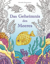 Das Geheimnis des Meeres: Suche die Schätze des gesunkenen Schiffes. Ein Ausmalbuch zum Entdecken und Entspannen. (German Edition) WoodArtSupply