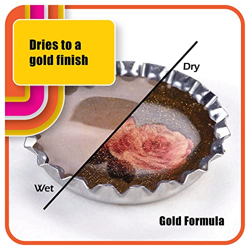 Mod Podge Glitter Dimensional Magic, 2 oz, Gold Mod Podge