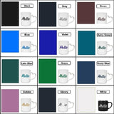 UNIXYZ Colored Laser Engraving Marking Paper for CO2 Diode DIY Laser Engraver Machine Tools for Ceramics Glass Crystal Stone Tiles (12 Colors + UNIXYZ